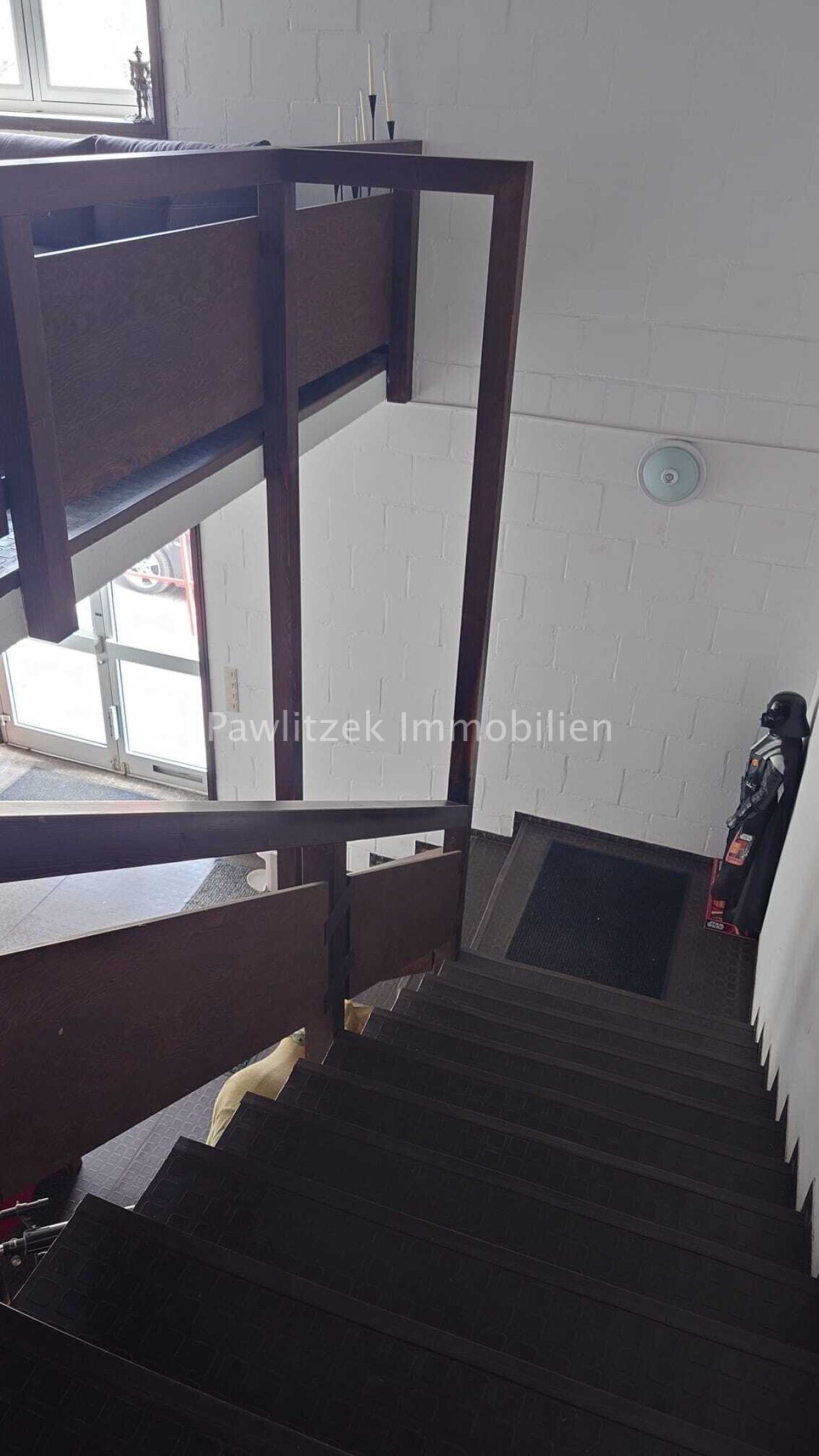 Treppe Empfang