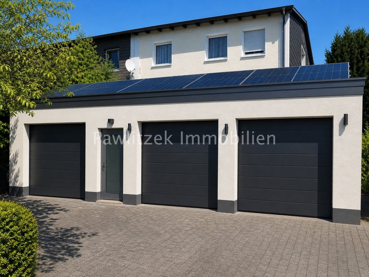 Ulmenweg PLANMÖGLICHKEIT Kellergeschoss als 3 Garagen plus Lagerräume